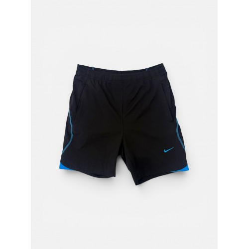 Nike Unisex Αθλητική Βερμούδα Μαύρη
